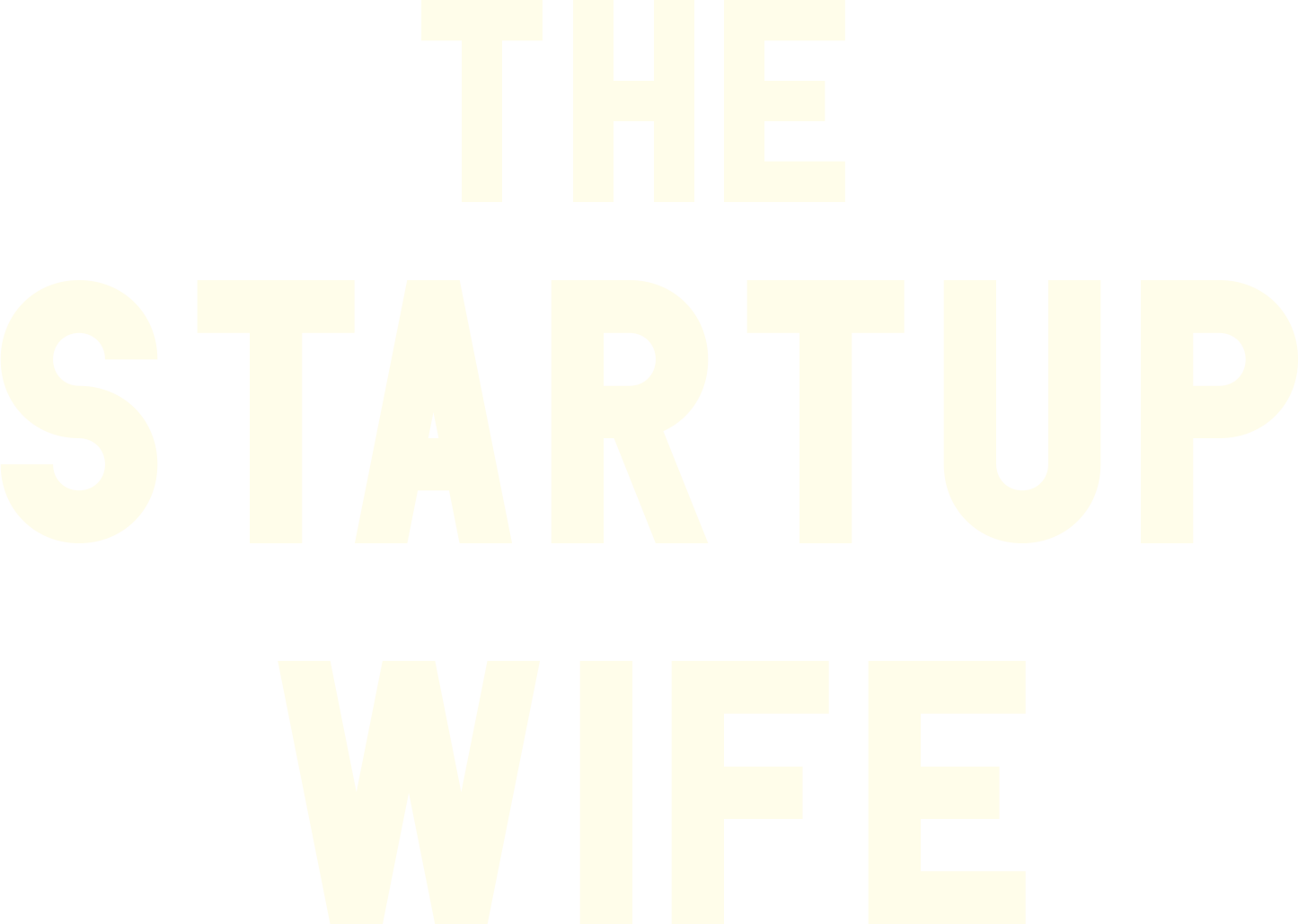 The Startup Wife